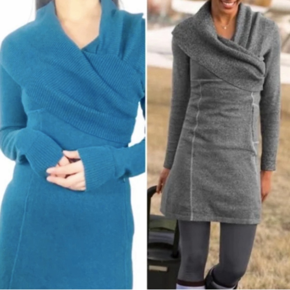 NWOT SP Athleta Sochi Sweater Dress